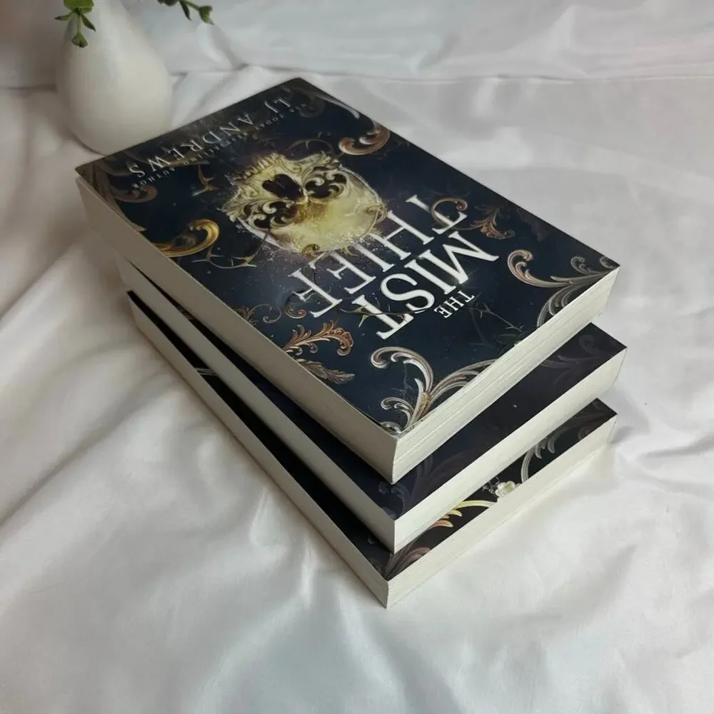 The Ever King Queen Mist Thief L.J. Andrews OOP Indie Paperback Set Ever Seas